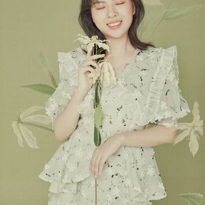 森系模特