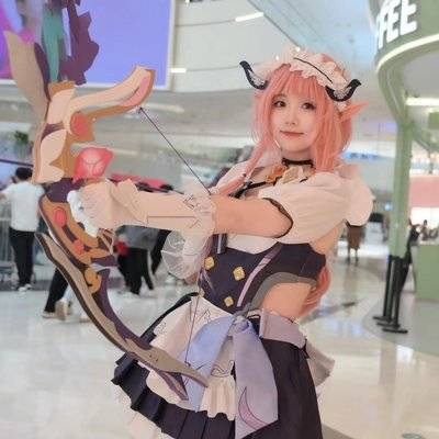 cosplay模特