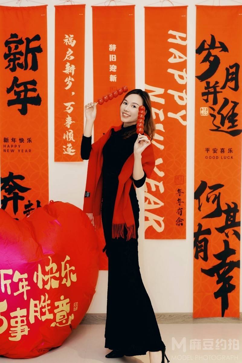 复古模特