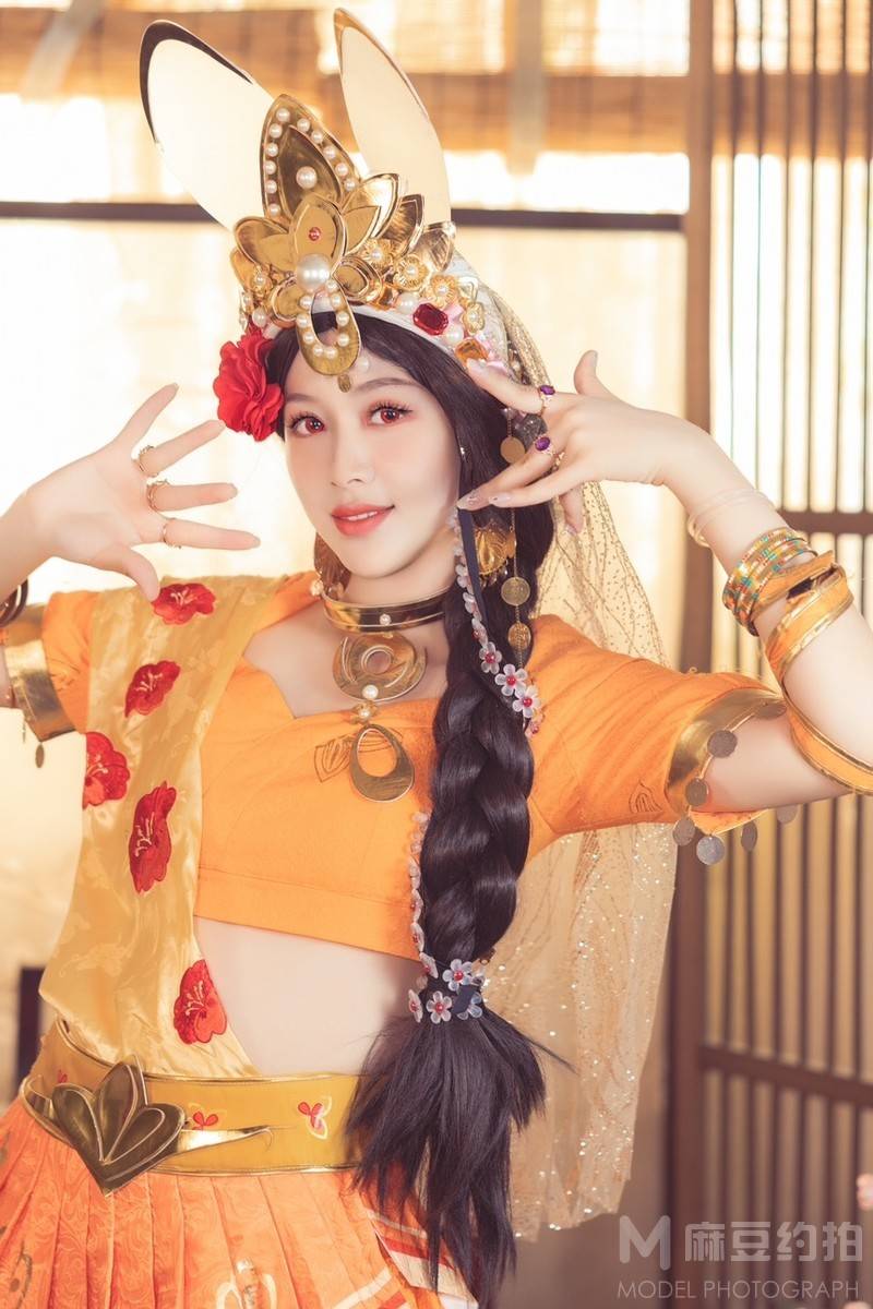 cosplay模特