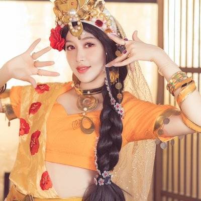 cosplay模特