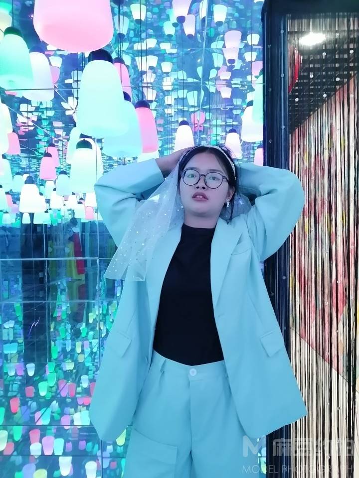 韩系模特