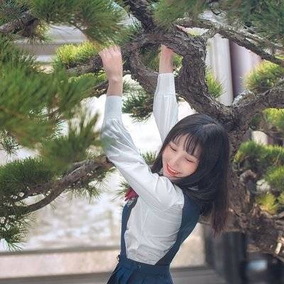 民国模特