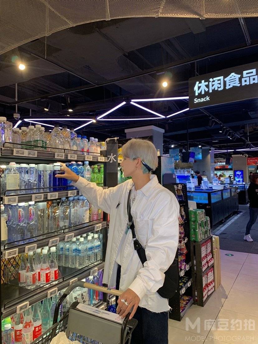 情侣模特