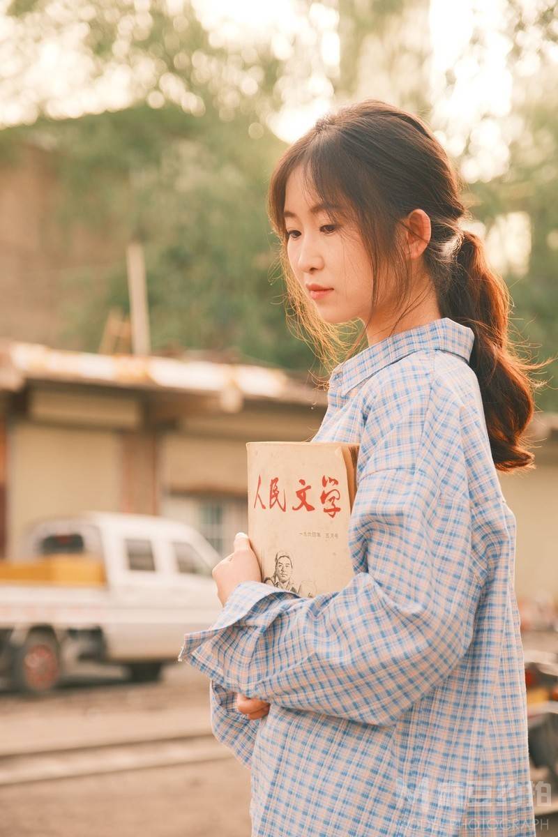 胶片模特