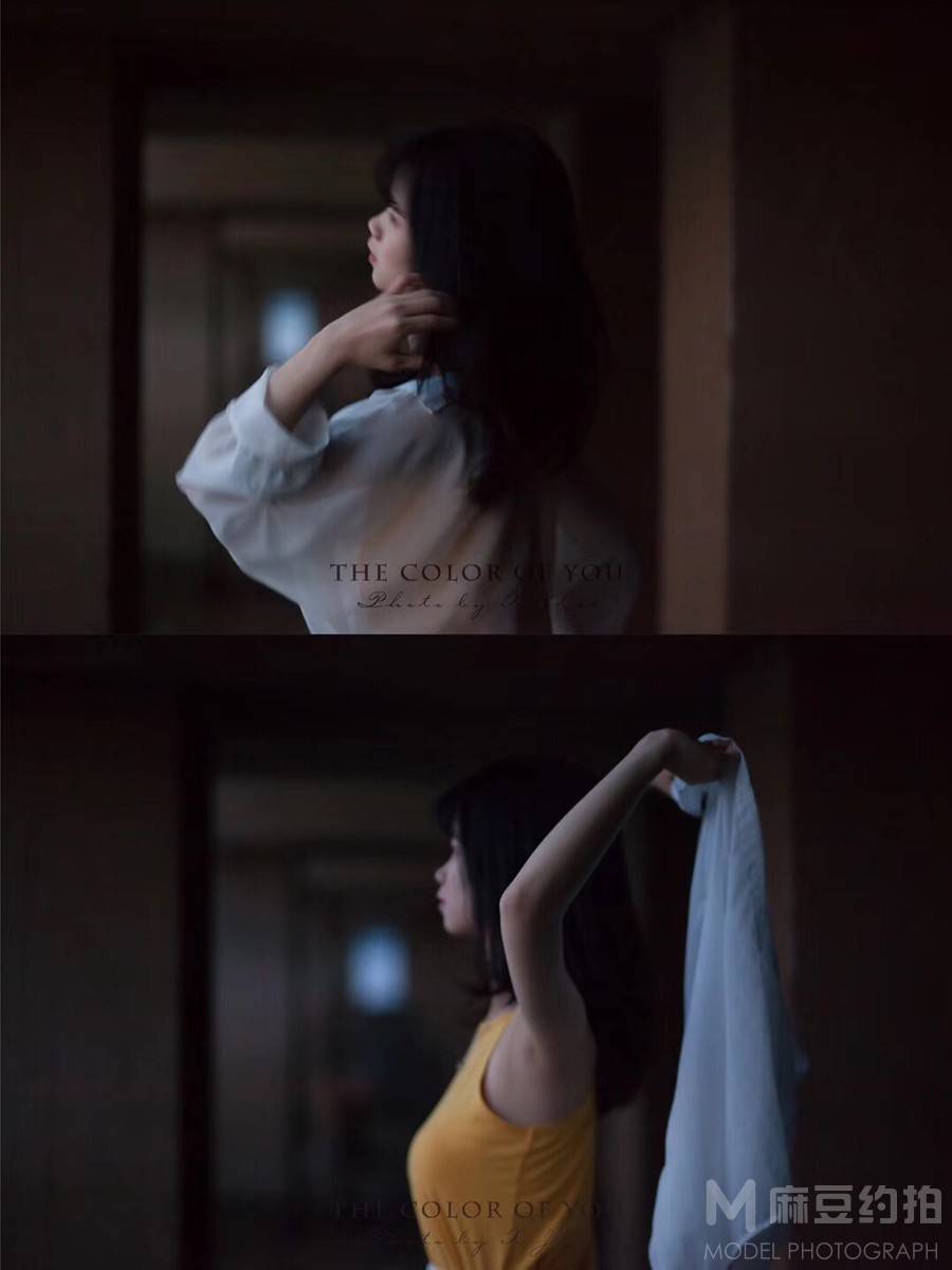 情绪模特