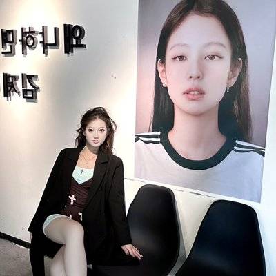 时尚模特