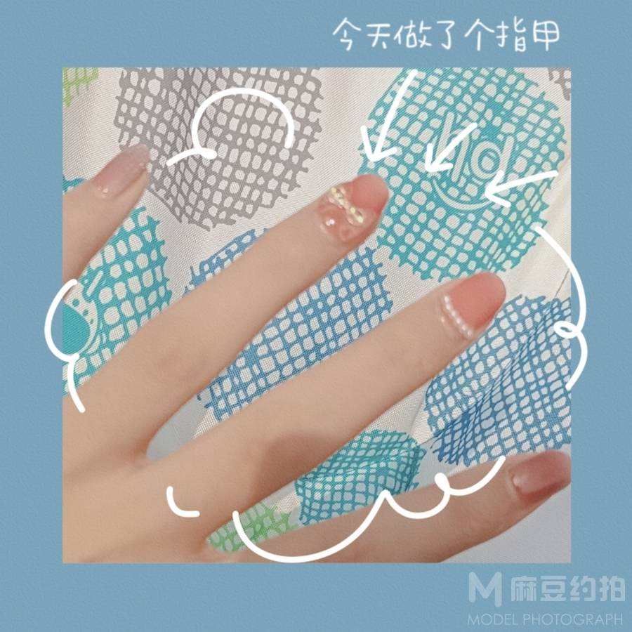 情侣模特