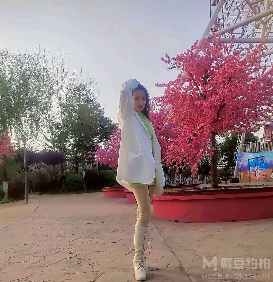 森系模特