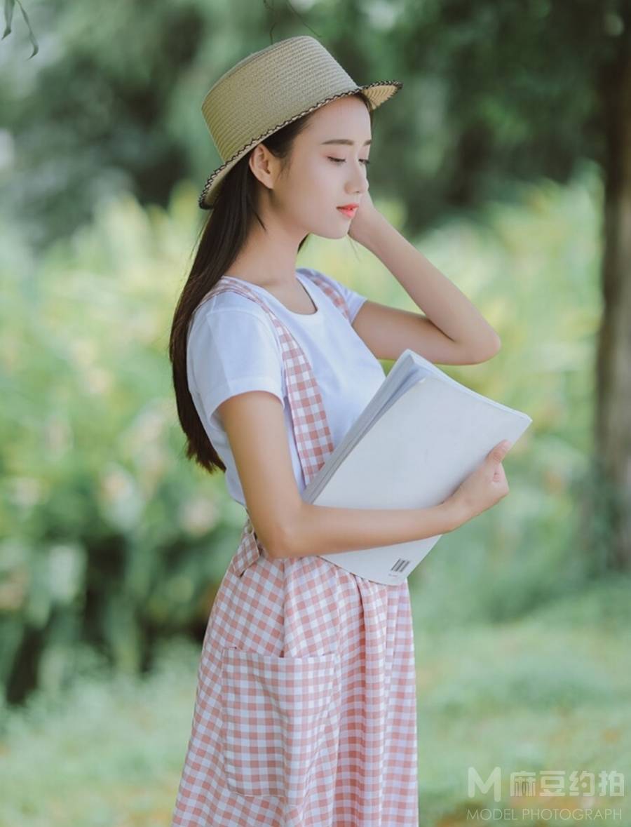 商务模特