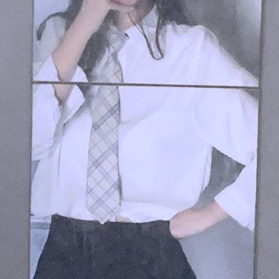 黑白模特