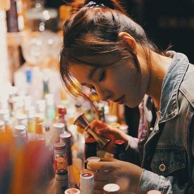 胶片模特