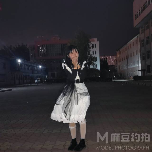 民国模特