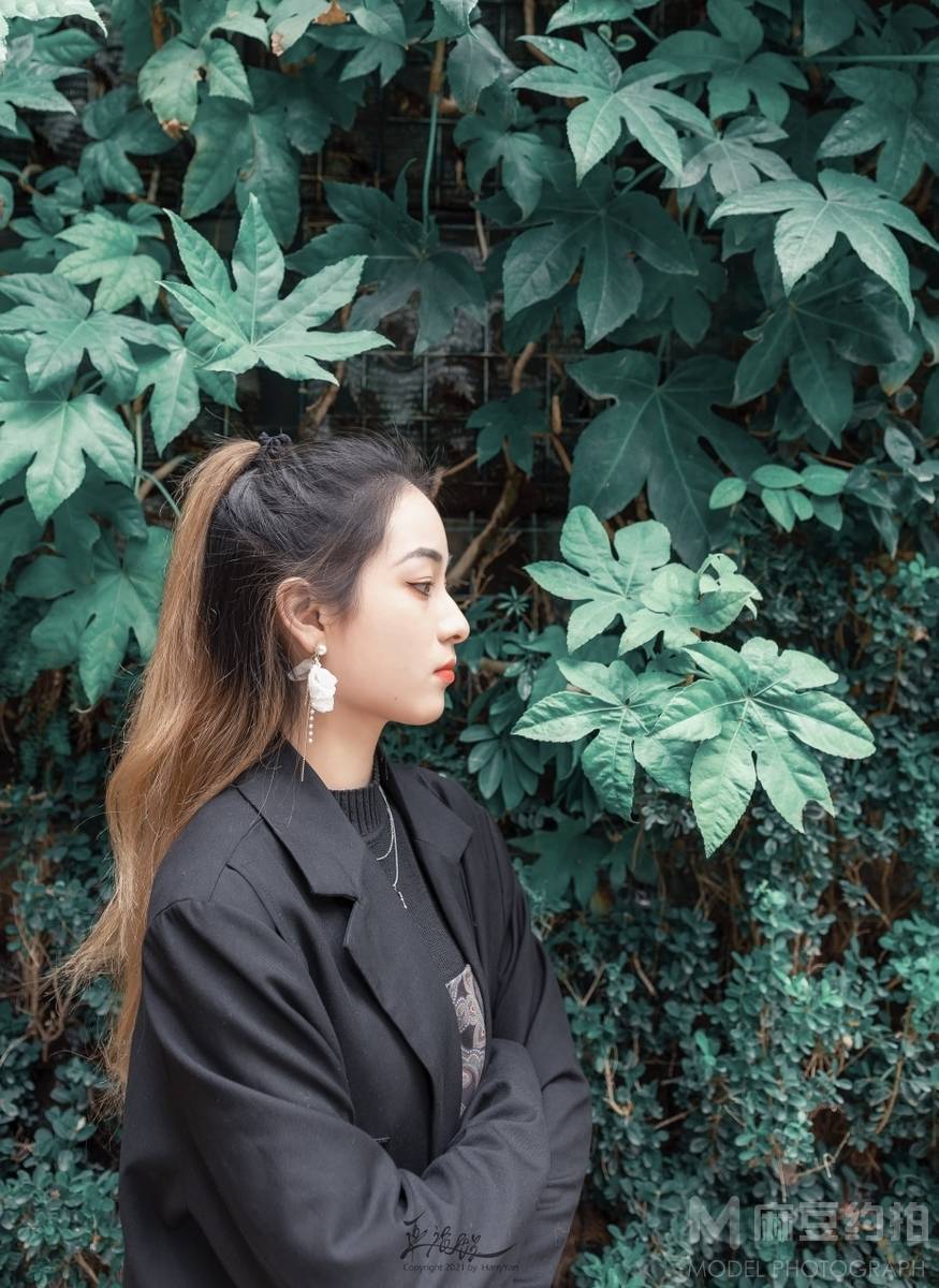 欧美模特