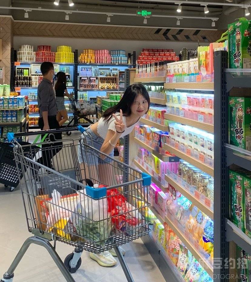 情侣模特