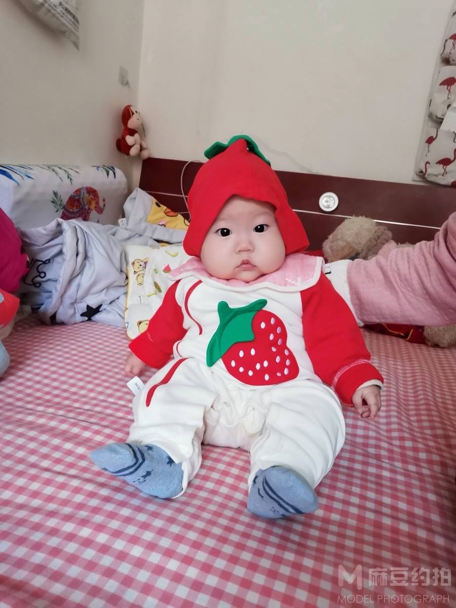 儿童摄影模特