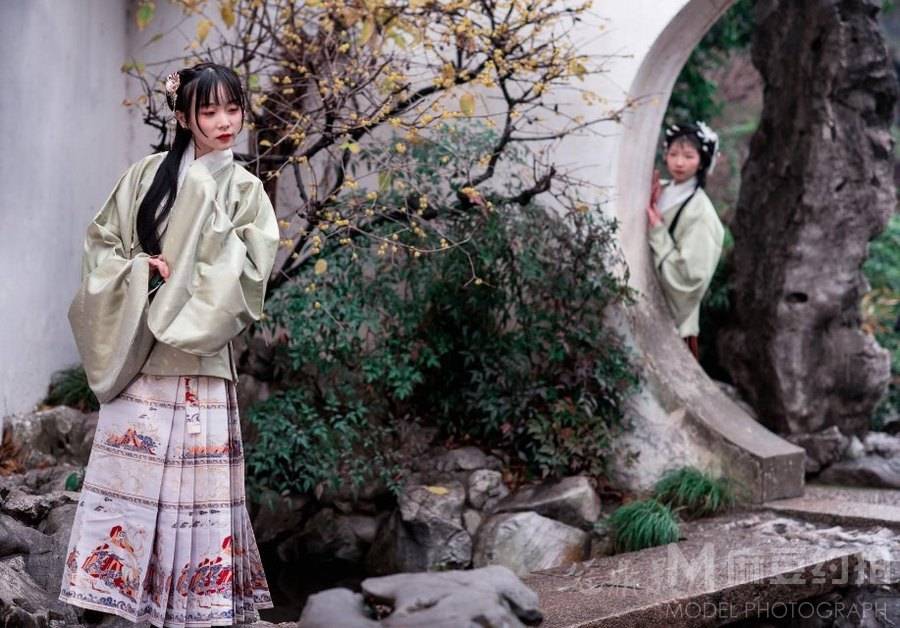 民国模特