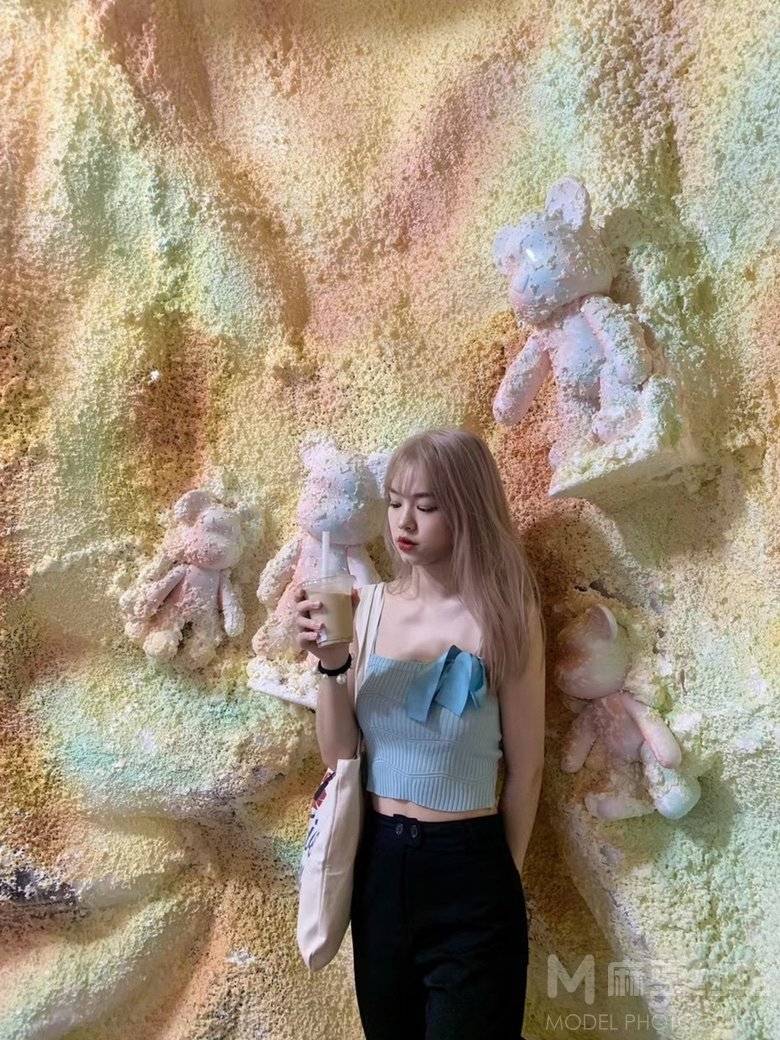 欧美模特