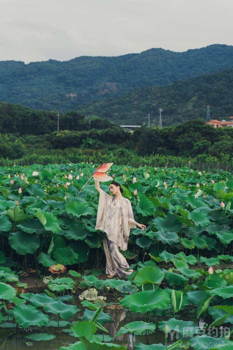 民国模特
