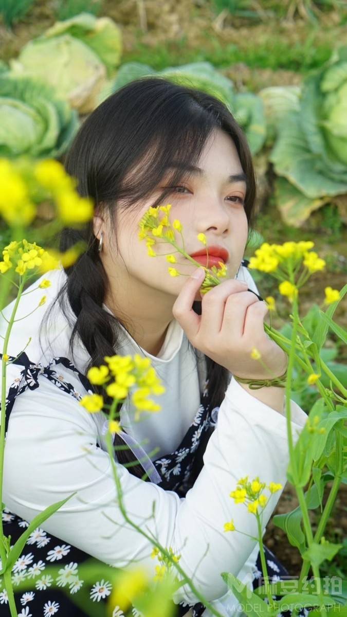 少女模特