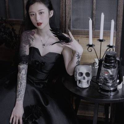 暗黑模特