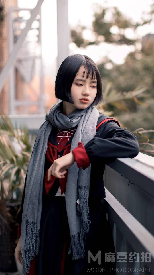 校园模特
