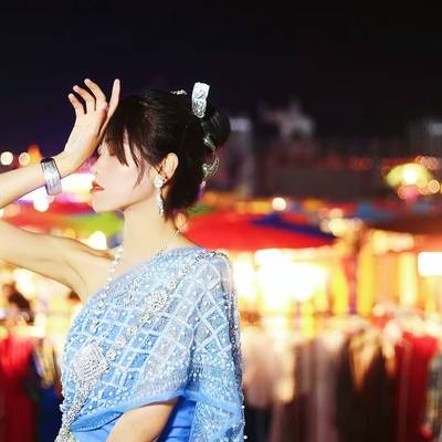 民国模特