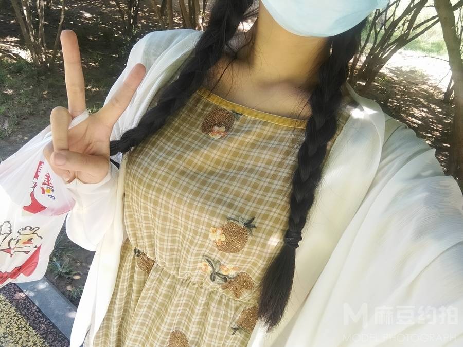 旗袍模特