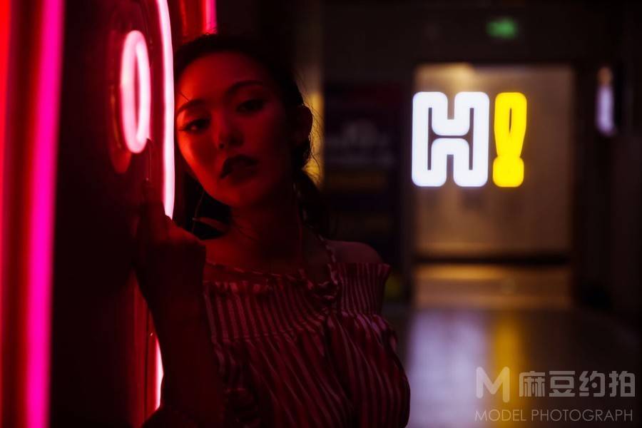 暗黑模特