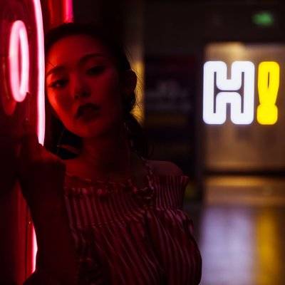 暗黑模特