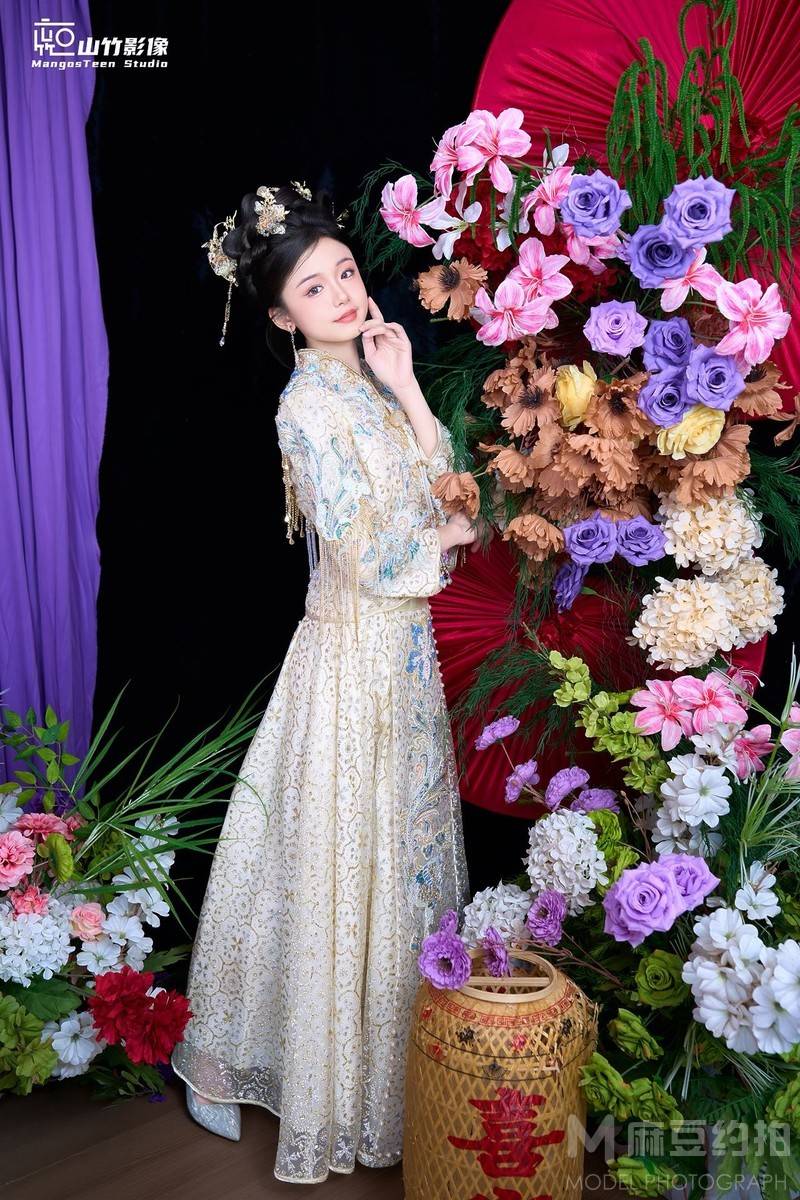 婚礼模特