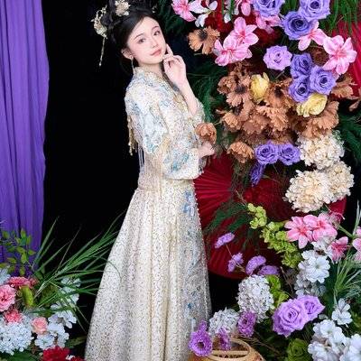 婚礼模特