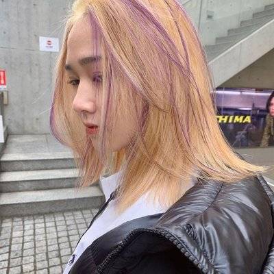 韩系模特