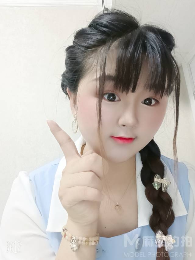 情侣模特