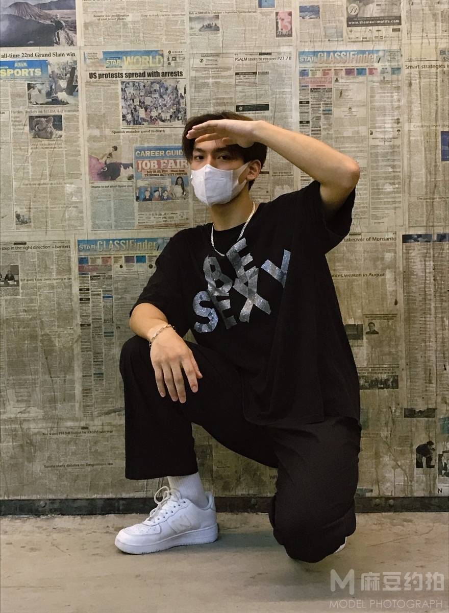 暗黑模特