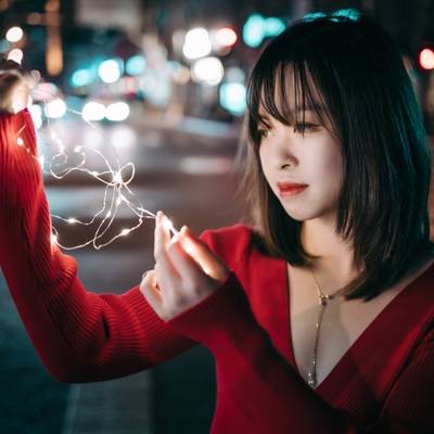 少女模特