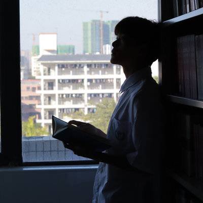 校园模特