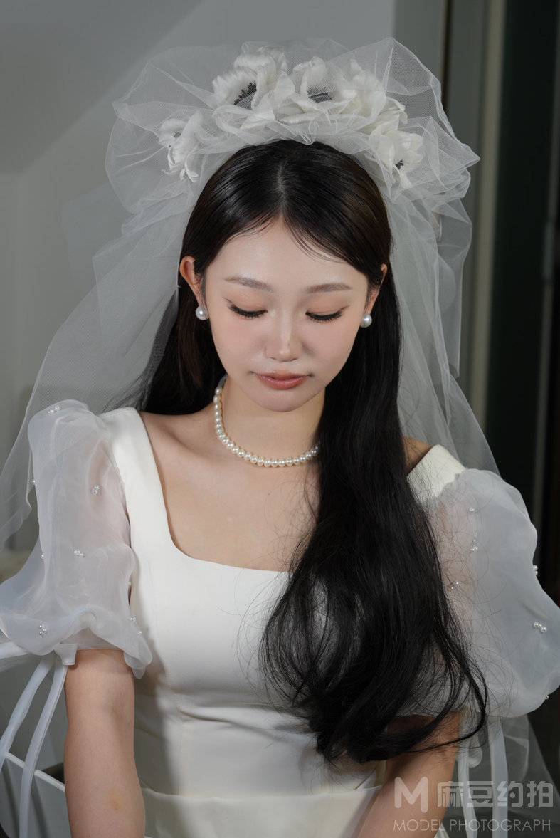 婚礼模特