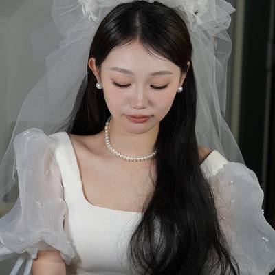婚礼模特