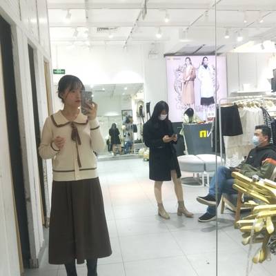 商务模特