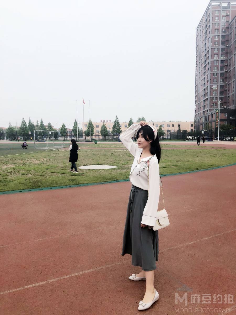民国模特