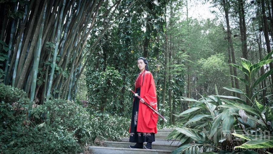 汉服模特