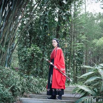 汉服模特