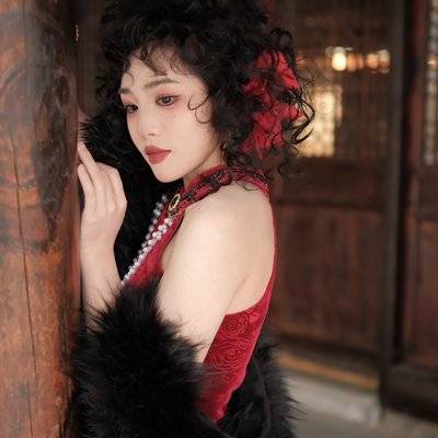 民国模特
