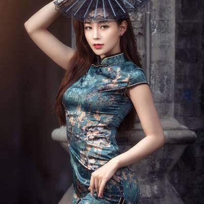 民国模特