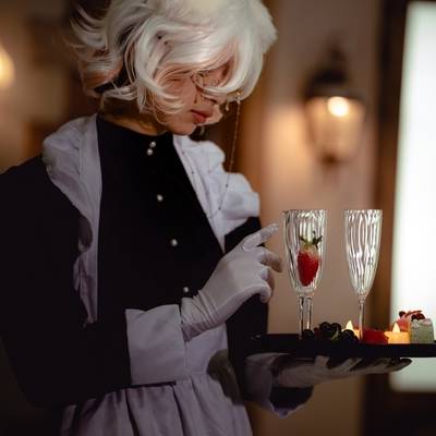 cosplay模特