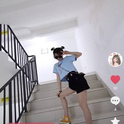 时尚模特