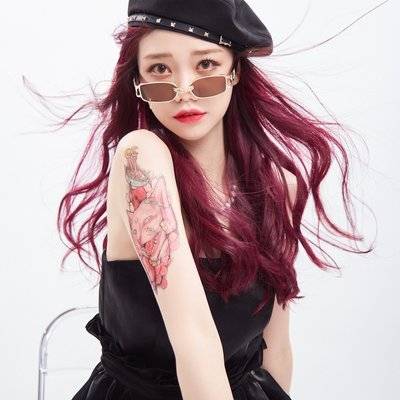 暗黑模特