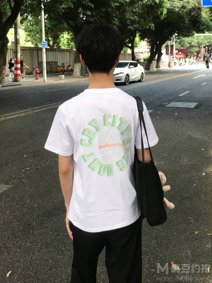 商务模特