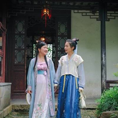 汉服模特
